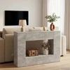 Konsolinis stalas Betono Pilka 101 x 29 x 74 cm