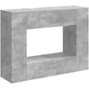 Konsolinis stalas Betono Pilka 101 x 29 x 74 cm