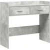 Konsolinis stalas Betono pilka 90 x 35 x 80 cm Apdirbta mediena