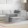 Konsolinis stalas Betono pilka 91,5 x 35 x 38,5 cm