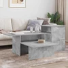 Konsolinis stalas Betono pilka 91,5 x 35 x 38,5 cm