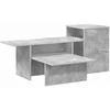 Konsolinis stalas Betono pilka 91,5 x 35 x 38,5 cm