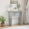 Konsolinis stalas Betono pilka 93 x 40 x 75 cm Apdirbta mediena