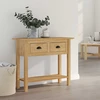 Konsolinis stalas BODO Medus ruda 91 x 34.7 x 74 cm
