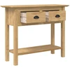Konsolinis stalas BODO Medus ruda 91 x 34.7 x 74 cm