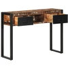 konsolinis stalas daugiaspalvis 100x35x75 cm