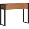 konsolinis stalas daugiaspalvis 100x35x75 cm