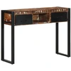 konsolinis stalas daugiaspalvis 100x35x75 cm