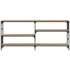 Konsolinis stalas metalinis PB