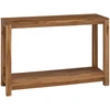 Konsolinis stalas Natūrali 110 x 35 x 75 cm Kieto teka medžio