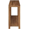 Konsolinis stalas Natūrali 110 x 35 x 75 cm Kieto teka medžio