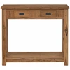 Konsolinis stalas Natūrali 90 x 30 x 80 cm Kieto teka medžio