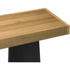 konsolinis stalas NOAIN A formos kojelės 120x30x75 cm