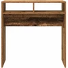 konsolinis stalas Old Wood 78x30x80 cm Engineered Wood