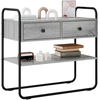 Konsolinis stalas Pilka Sonoma 100 x 40 x 75 cm