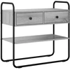 Konsolinis stalas Pilka Sonoma 100 x 40 x 75 cm
