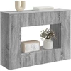 Konsolinis stalas Pilka Sonoma 101 x 29 x 74 cm