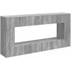 Konsolinis stalas Pilka Sonoma 155 x 29 x 74 cm
