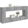 Konsolinis stalas Pilka Sonoma 155 x 29 x 74 cm