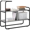 Konsolinis stalas Pilka Sonoma 80 x 35 x 75 cm Apdirbta mediena