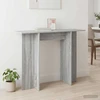 Konsolinis stalas Pilka sonoma ąžuolo 100 x 30 x 75 cm