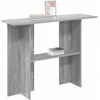 Konsolinis stalas Pilka sonoma ąžuolo 100 x 30 x 75 cm
