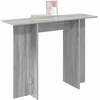 Konsolinis stalas Pilka sonoma ąžuolo 100 x 30 x 75 cm