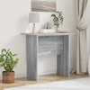 Konsolinis stalas Pilkas Sonoma 93 x 40 x 75 cm