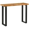Konsolinis stalas Ruda 100 x 35 x 75 cm Kieto teka medžio