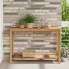 Konsolinis stalas Ruda 110 x 40 x 75 cm Kieto teka medžio