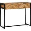 Konsolinis stalas Ruda 90 x 35 x 75 cm Kietos akacijos mediena