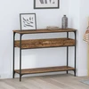 Konsolinis stalas Sena mediena 100 x 29 x 75 cm