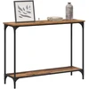 Konsolinis stalas Sena mediena 101 x 30.5 x 75 cm