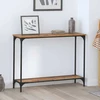 Konsolinis stalas Sena mediena 101 x 30.5 x 75 cm