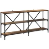 Konsolinis stalas Senas medis 160 x 30 x 75 cm Apdirbta mediena
