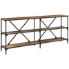 Konsolinis stalas Senas medis 180 x 30 x 75 cm Apdirbta mediena