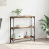 Konsolinis stalas Senas medis 75 x 22,5 x 75 cm