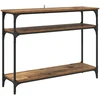 Konsolinis stalas Senovinis medis 100 x 29 x 75 cm