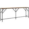 Konsolinis stalas Senovinis medis 200 x 29 x 75 cm