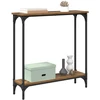 Konsolinis stalas Senovinis medis 75 x 22,5 x 75 cm