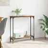 Konsolinis stalas Senovinis medis 75 x 22,5 x 75 cm