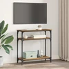 Konsolinis stalas Senovinis medis 75 x 29 x 75 cm