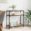 Konsolinis stalas Senovinis medis 75 x 29 x 75 cm