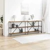 Konsolinis stalas Senas medis 200 x 30 x 75 cm Apdirbta mediena