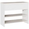 Konsolinis stalas su stalčių Drammen Balta 89,5 x 37 x 73 cm