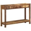 Konsolinis stalas Ruda 107 x 33 x 76 cm Kietas atkurtas medis