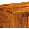 Konsolinis staliukas, 110x35x75cm, akacijos medienos masyvas