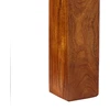 Konsolinis staliukas, 110x35x75cm, akacijos medienos masyvas