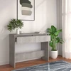 Konsolinis staliukas, betono, 100x35x76,5cm, apdirbta mediena