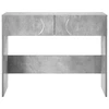 Konsolinis staliukas Betono pilka 96,5 x 38 x 75 cm